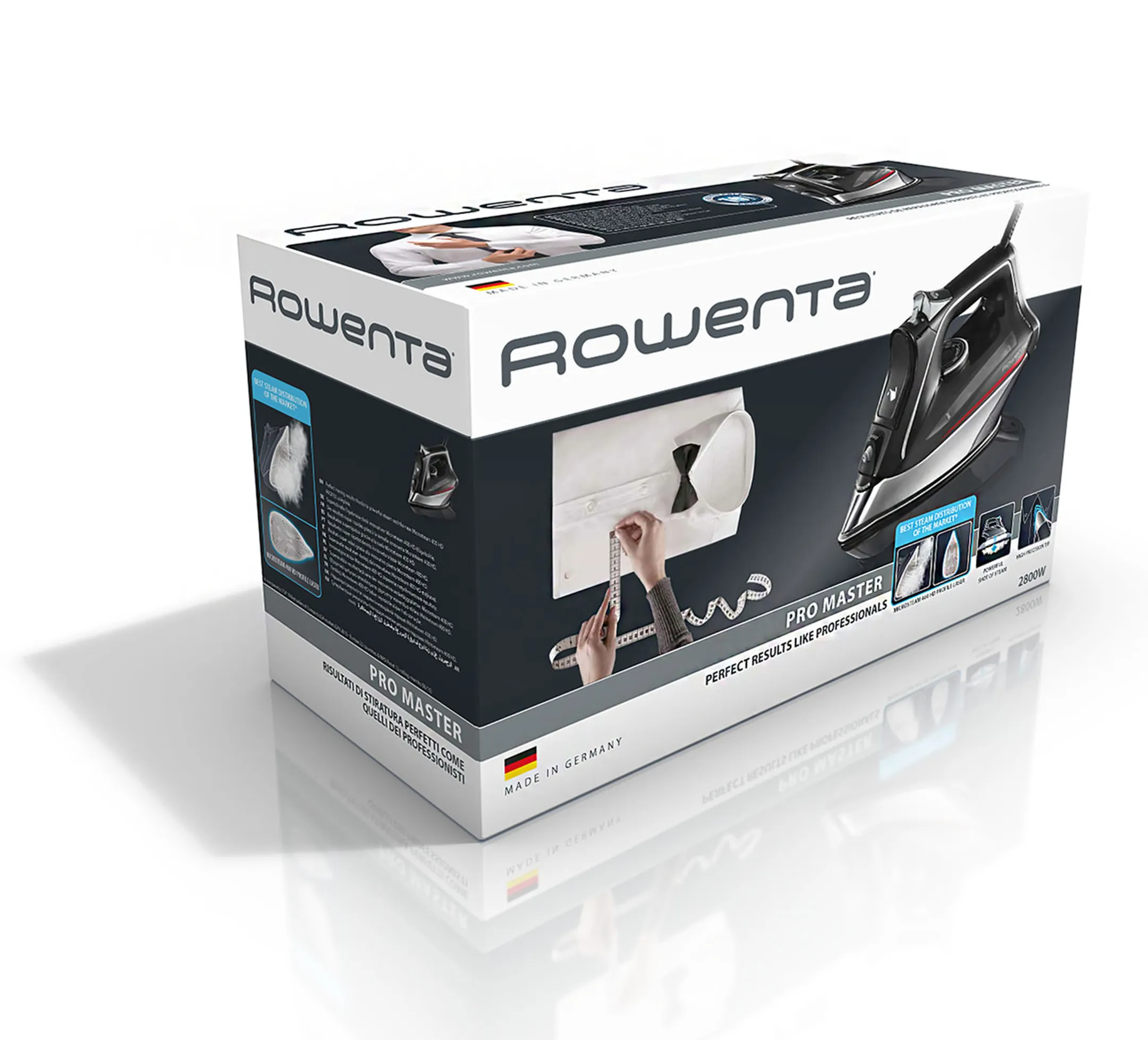 Rowenta Fer à repasser Pro Master DW8210D1 image