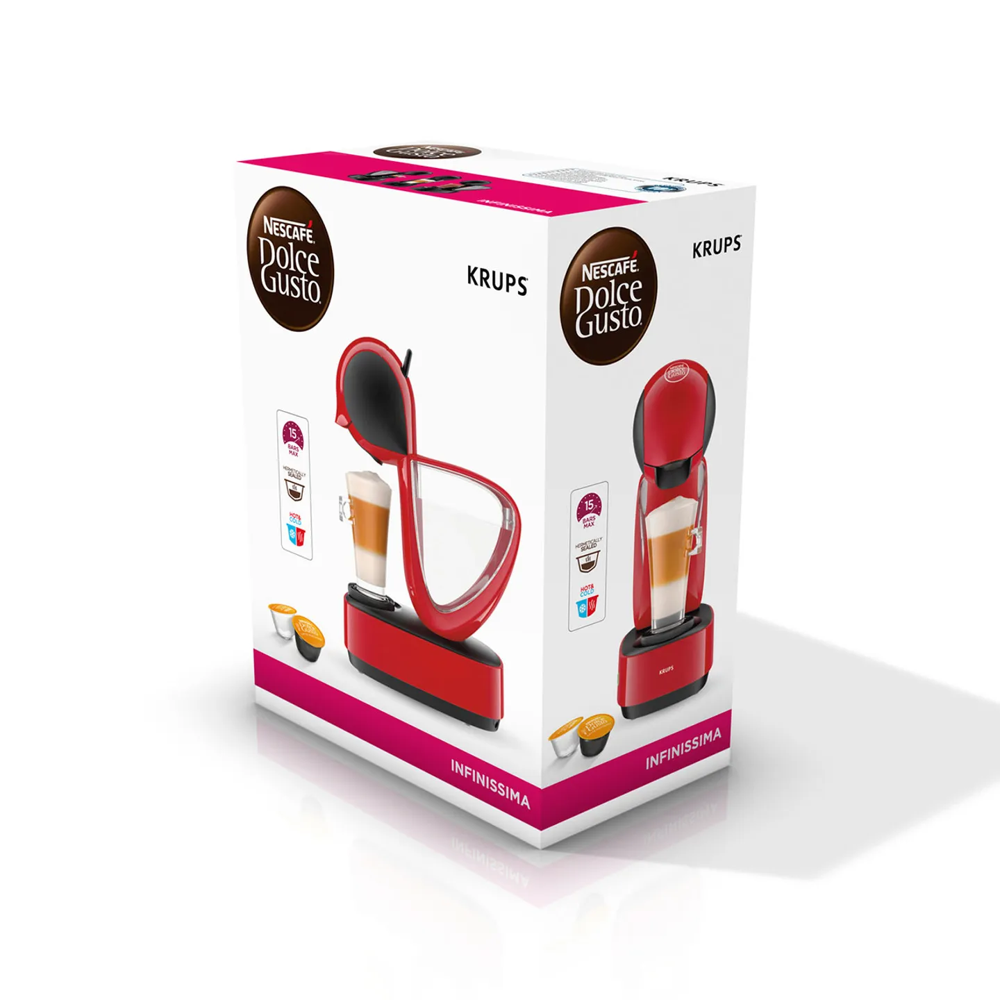 Krups Coffee machine Nescafé Dolce Gusto Infinissima KP170510 HIFI