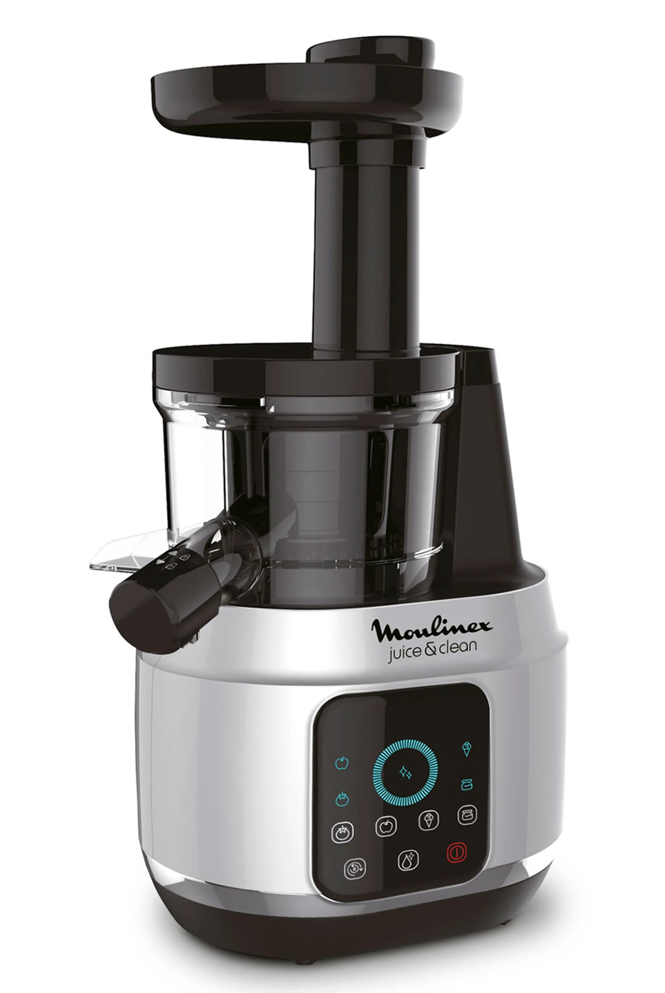 Moulinex Extracteur de jus Juice & Clean ZU420E10 image