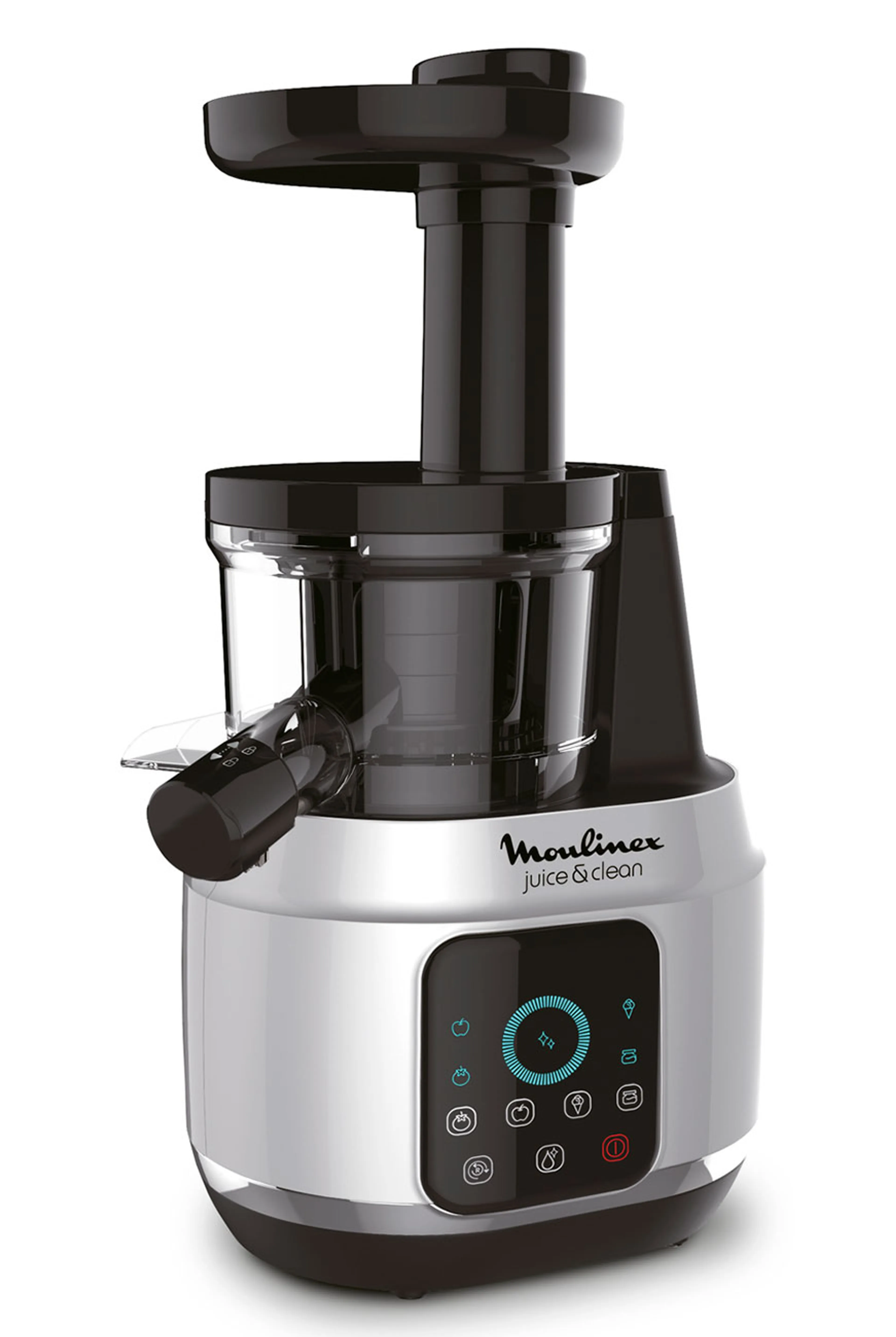 Moulinex Slowjuicer Juice & Clean ZU420E10 image