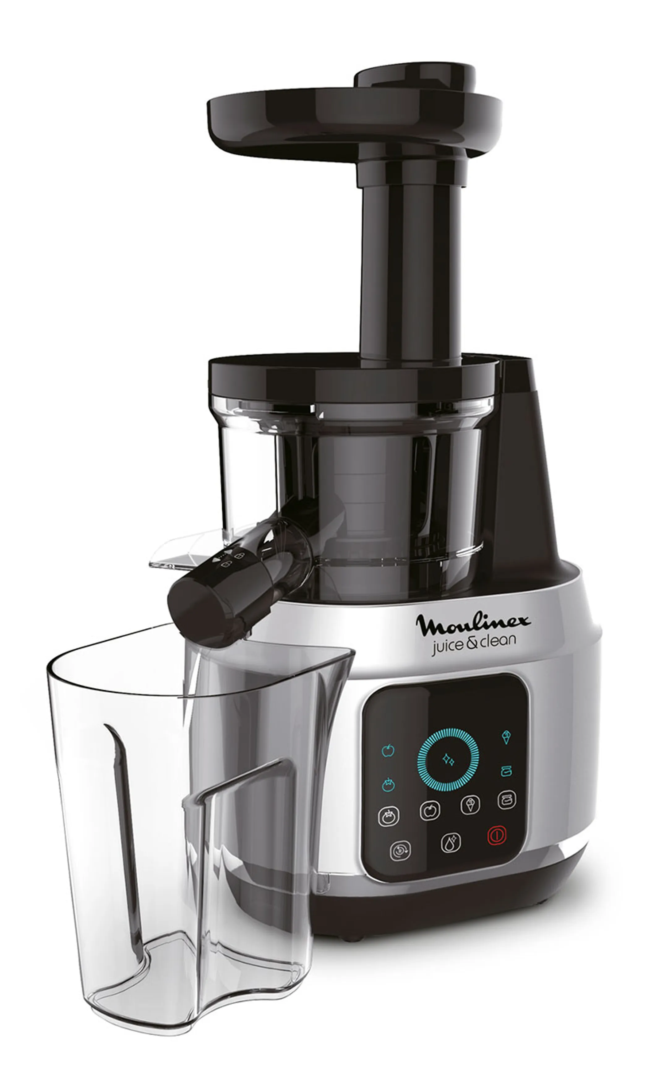 Moulinex Extracteur de jus Juice & Clean ZU420E10 image