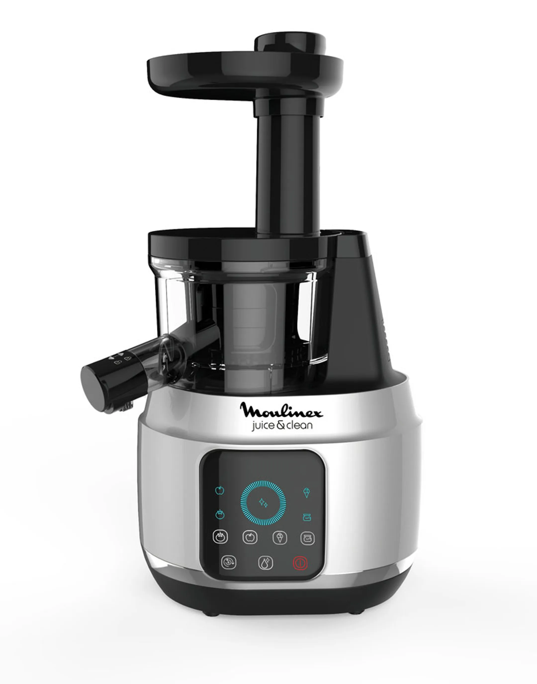 Moulinex Extracteur de jus Juice & Clean ZU420E10 image