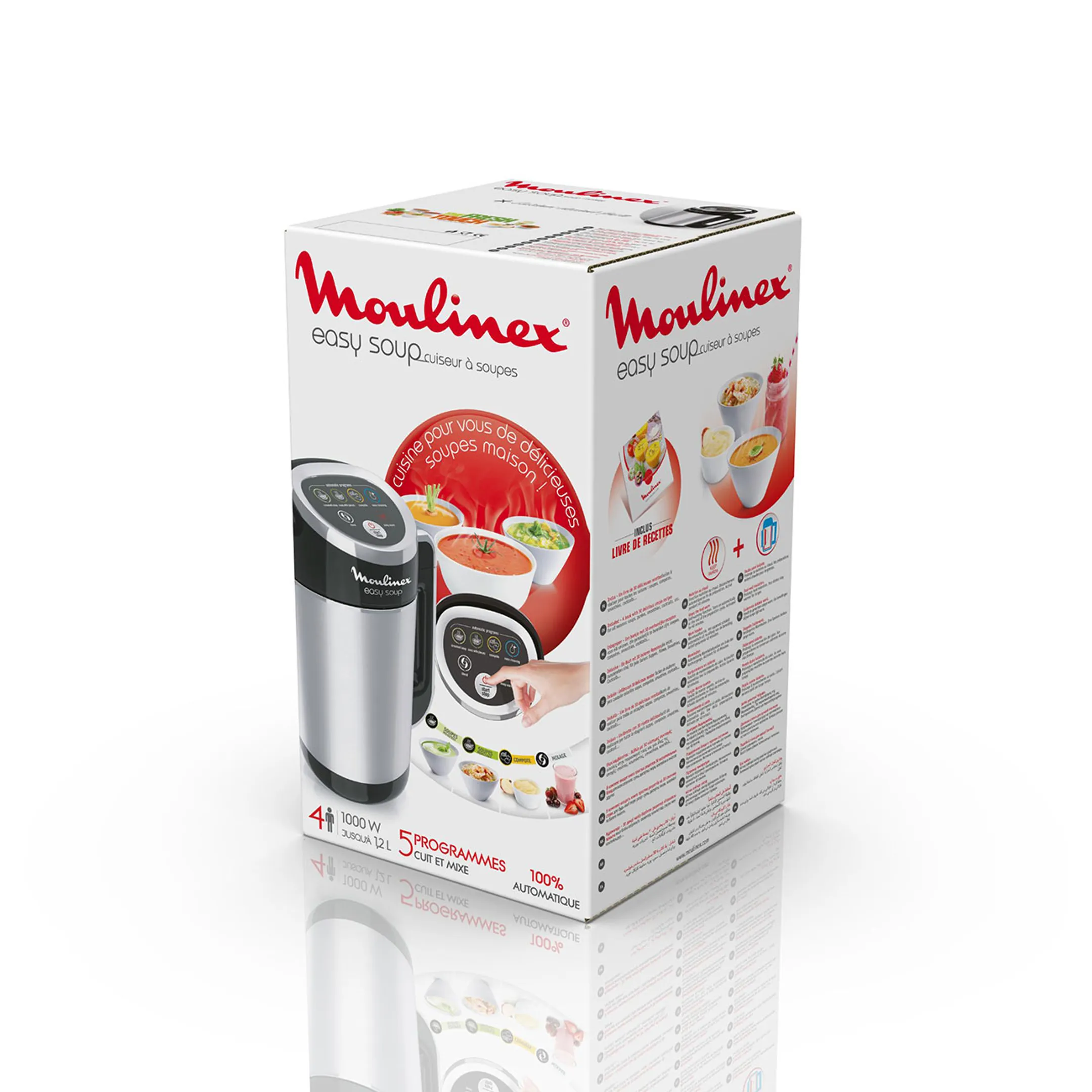 Moulinex Soupmaker Einfache Suppe LM841810 image