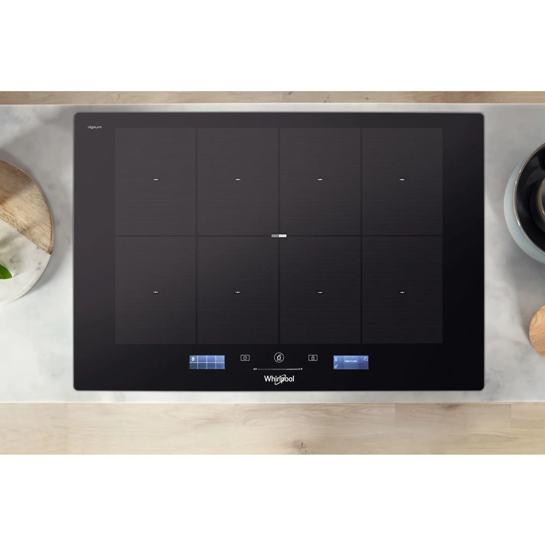 Whirlpool Whirlpool SMP 778 C/NE/IXL Built-in Zone induction hob Black hob image