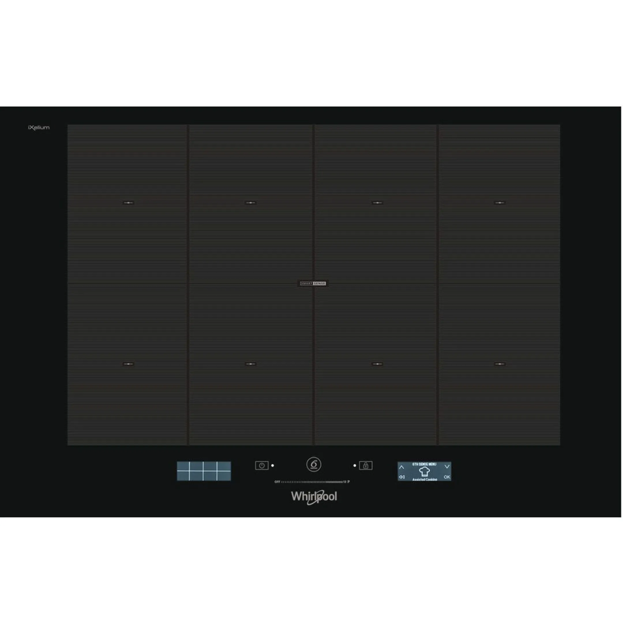 Whirlpool SMP 778 C/NE/IXL Built-in Zone induction hob Black hob