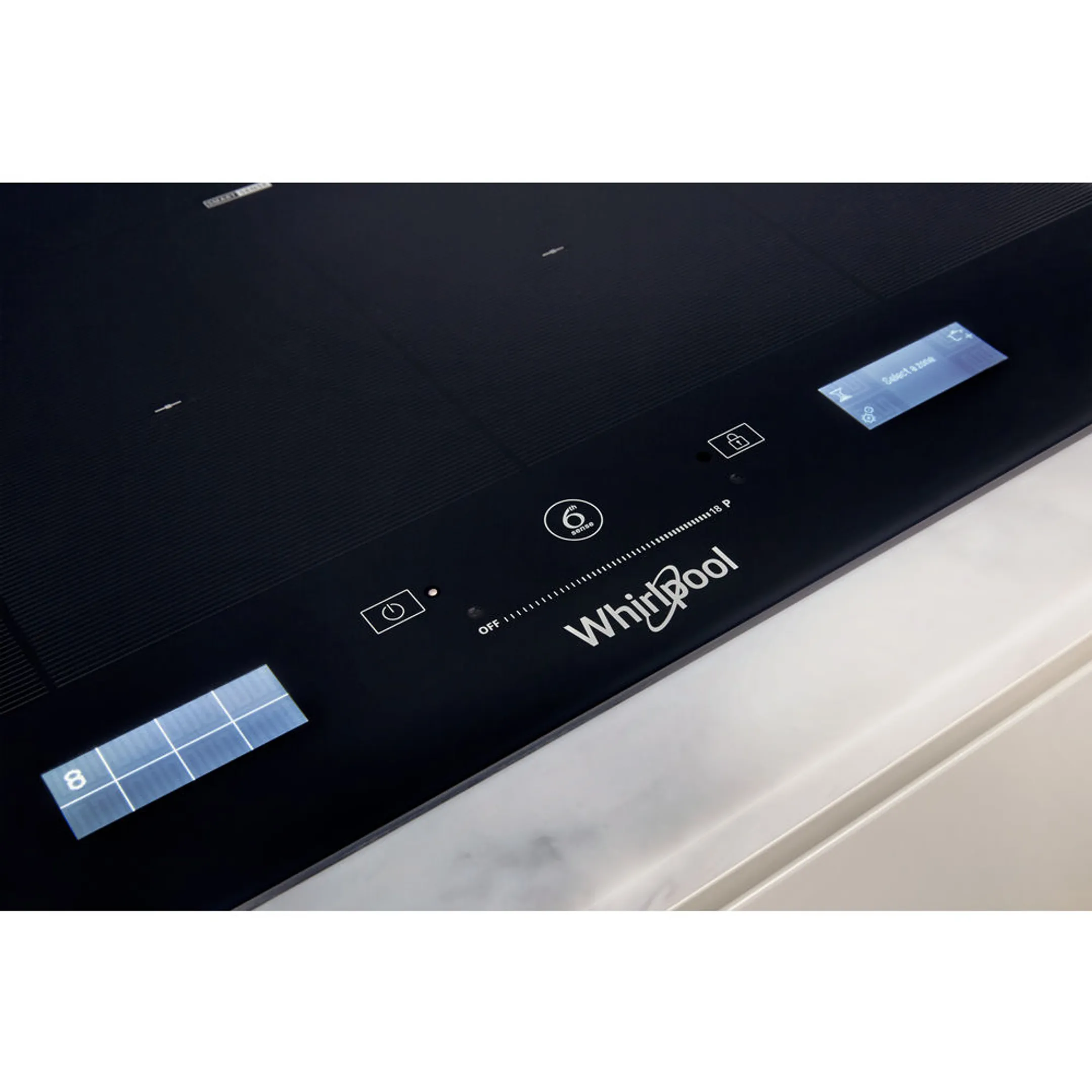 Whirlpool Whirlpool SMP 778 C/NE/IXL Built-in Zone induction hob Black hob image