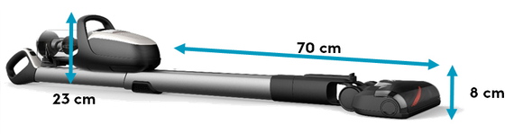 AEG Aspirateur balai FX9-1-ALRG