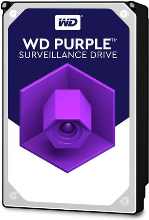 Western Digital WD Purple™ Surveillance Drive - 1 TO - WD10PURZ