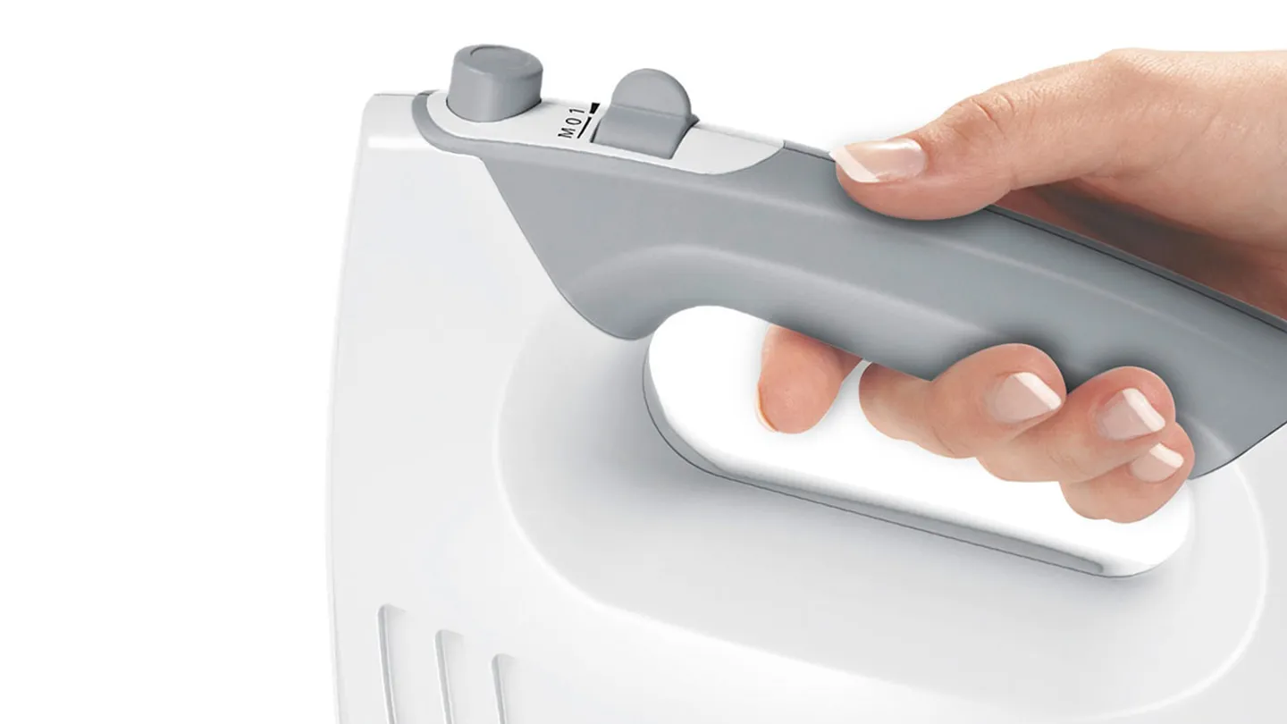 Bosch Bosch MFQ36470 Hand mixer 450W White mixer HIFI international