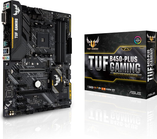Asus TUF B450-Plus Gaming