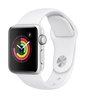 Apple Watch Series 3 - Argent/Blanc 38mm