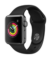 Apple Watch Series 3 - Gris sidéral/Noir 38mm