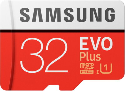 Samsung 32 Go EVO Plus micro SDHC + adapter - MB-MC32GA/EU