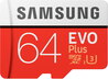 Samsung EVO Plus micro SDXC MB-MC64GA/EU - 64 Go