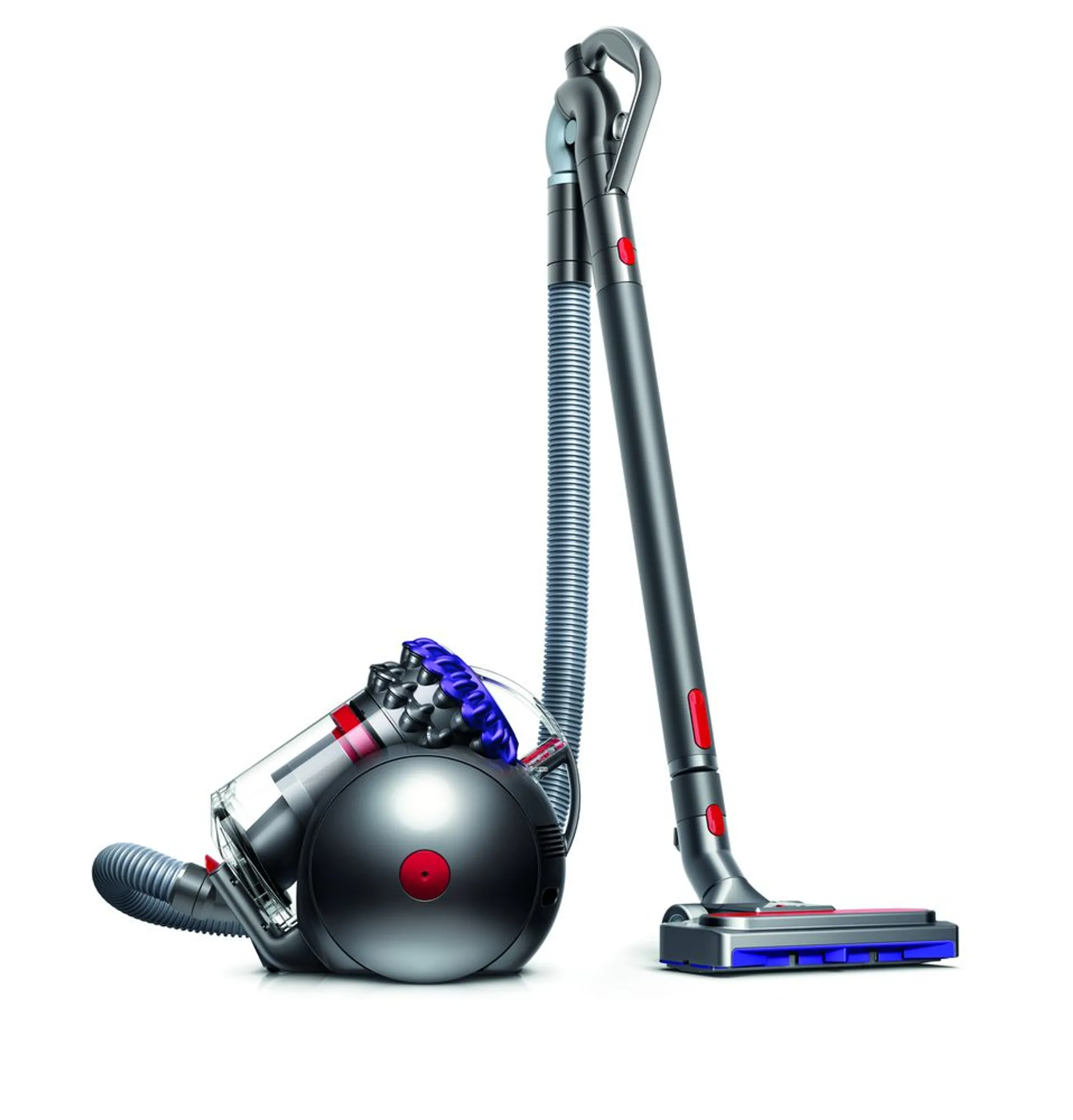 Beutelloser Staubsauger Big Ball Parquet 2