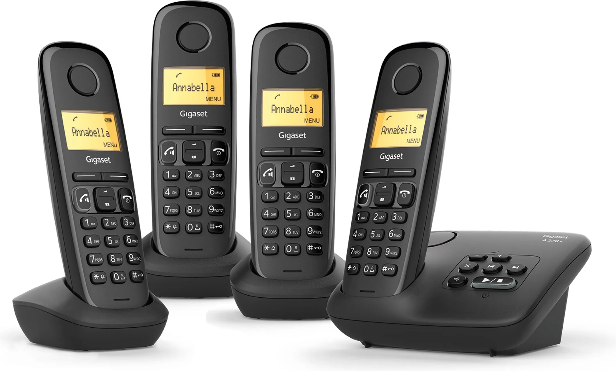 Phone A270A Quattro - Black