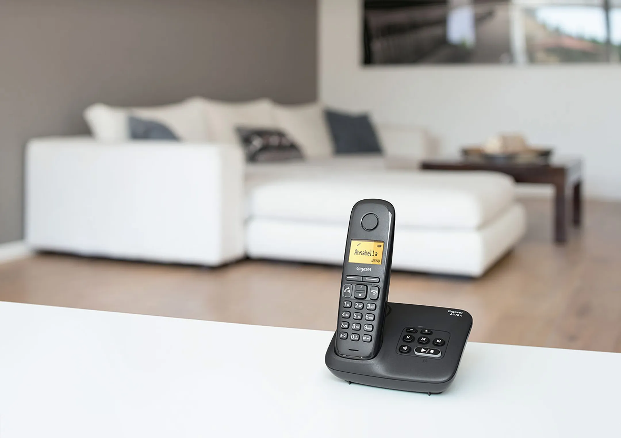 Gigaset Telephone A270A Quattro - Noir image