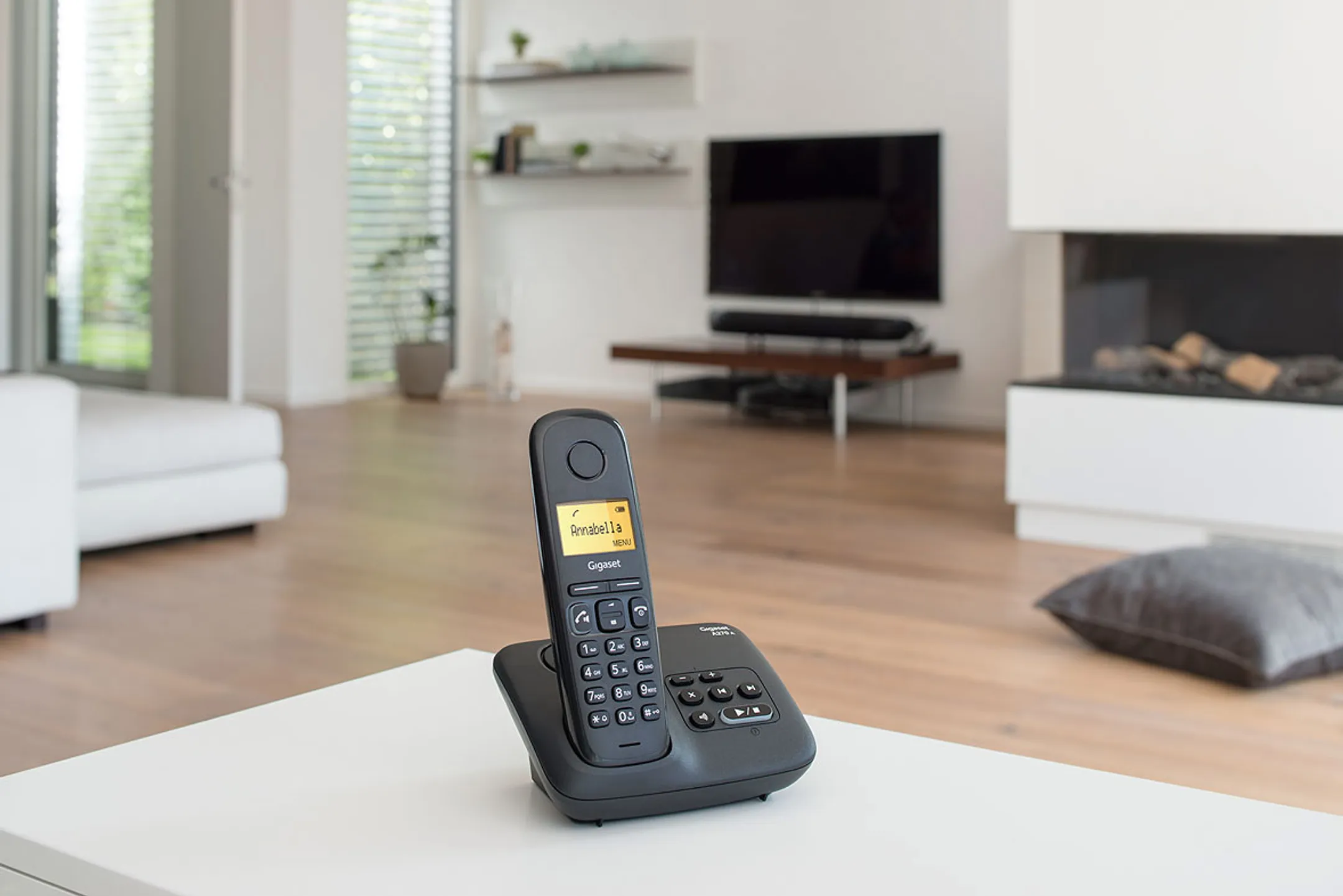 Gigaset Telephone A270A Quattro - Noir image