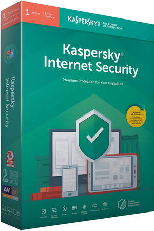 Kaspersky Internet security 2019 - 1 appareil - 1 an - KL1939B5AFS-9SLIM