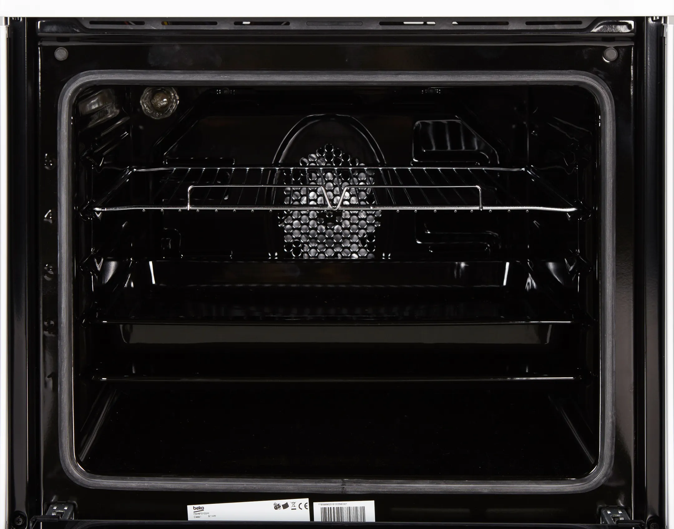 Beko Cuisinière électrique FSM67010GW image