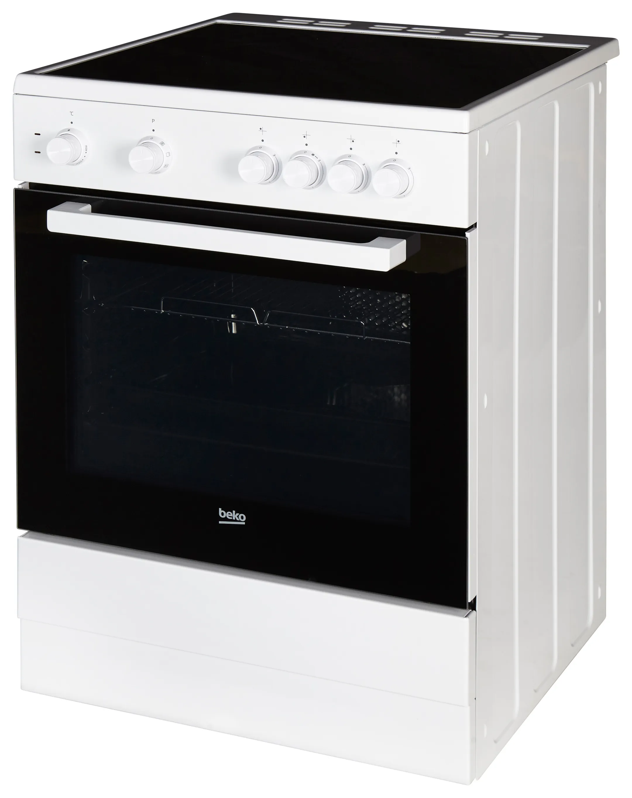 Beko Cuisinière électrique FSM67010GW image
