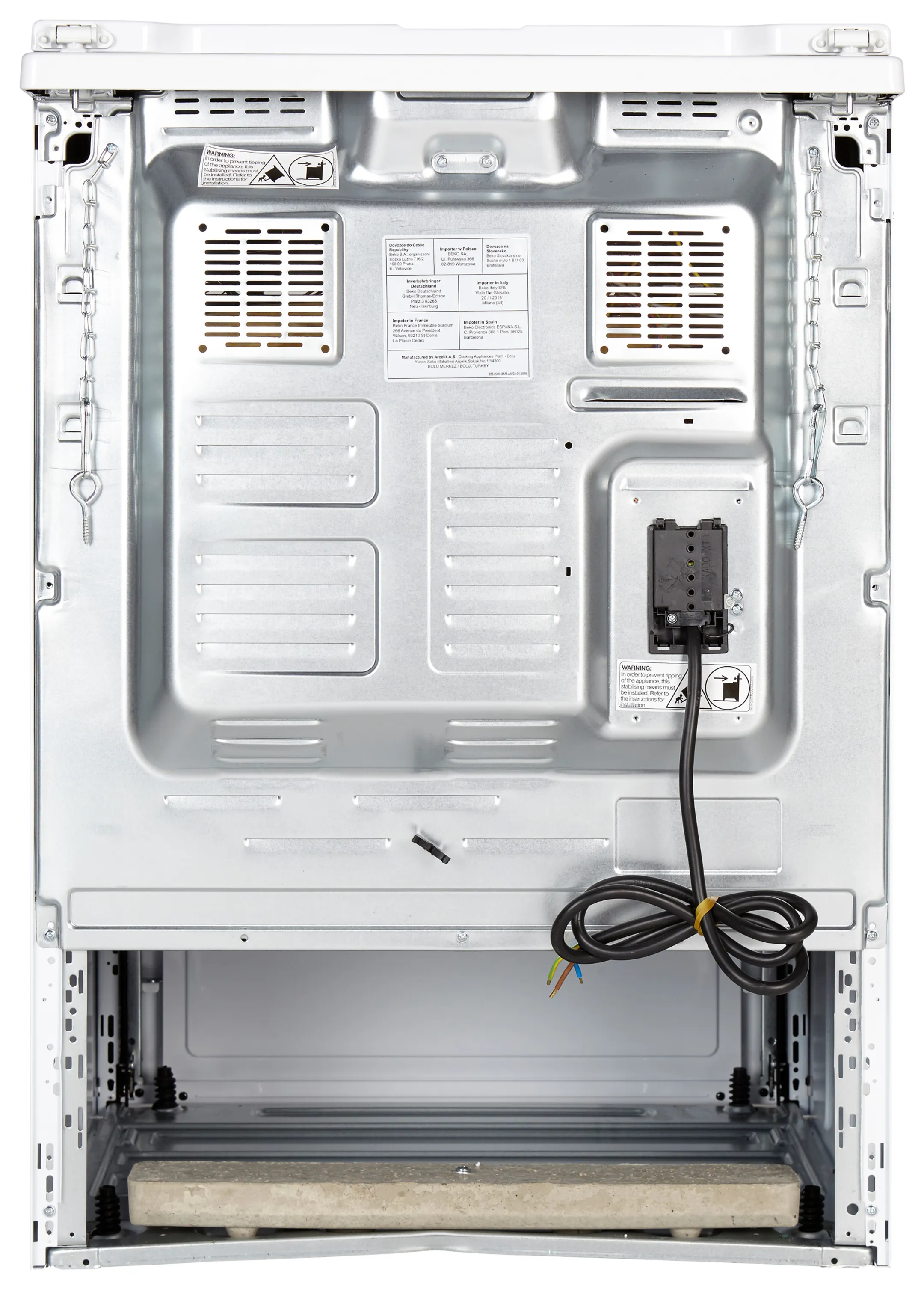 Beko Herd FSS66000GW image