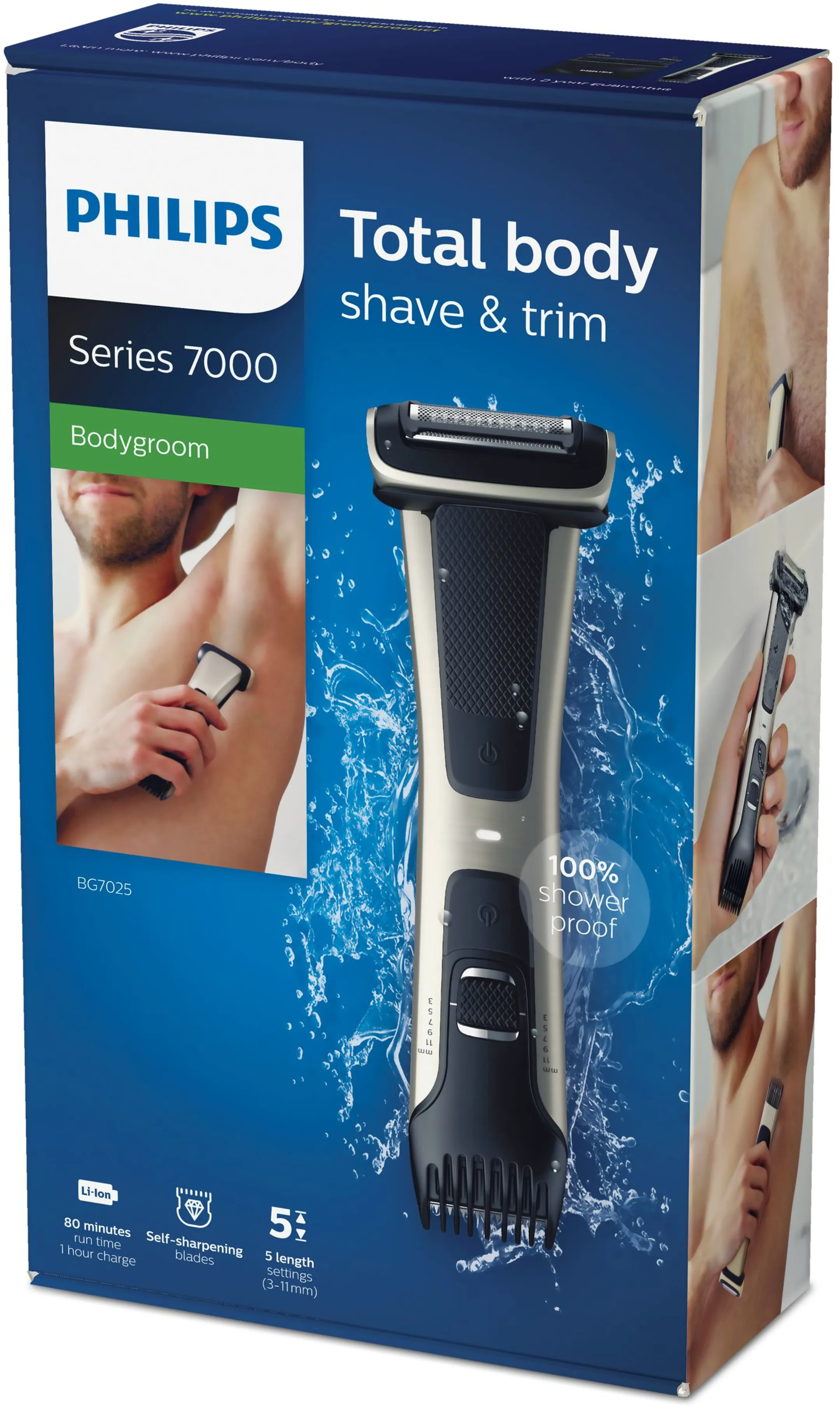 Philips Body Trimmer Series 7000 BG7025/15 image