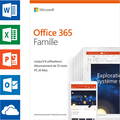 Microsoft Office 365 Famille (FR) - 1 an - 6 utilisateurs