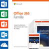 Microsoft Office 365 Famille (FR) - 1 an - 6 utilisateurs