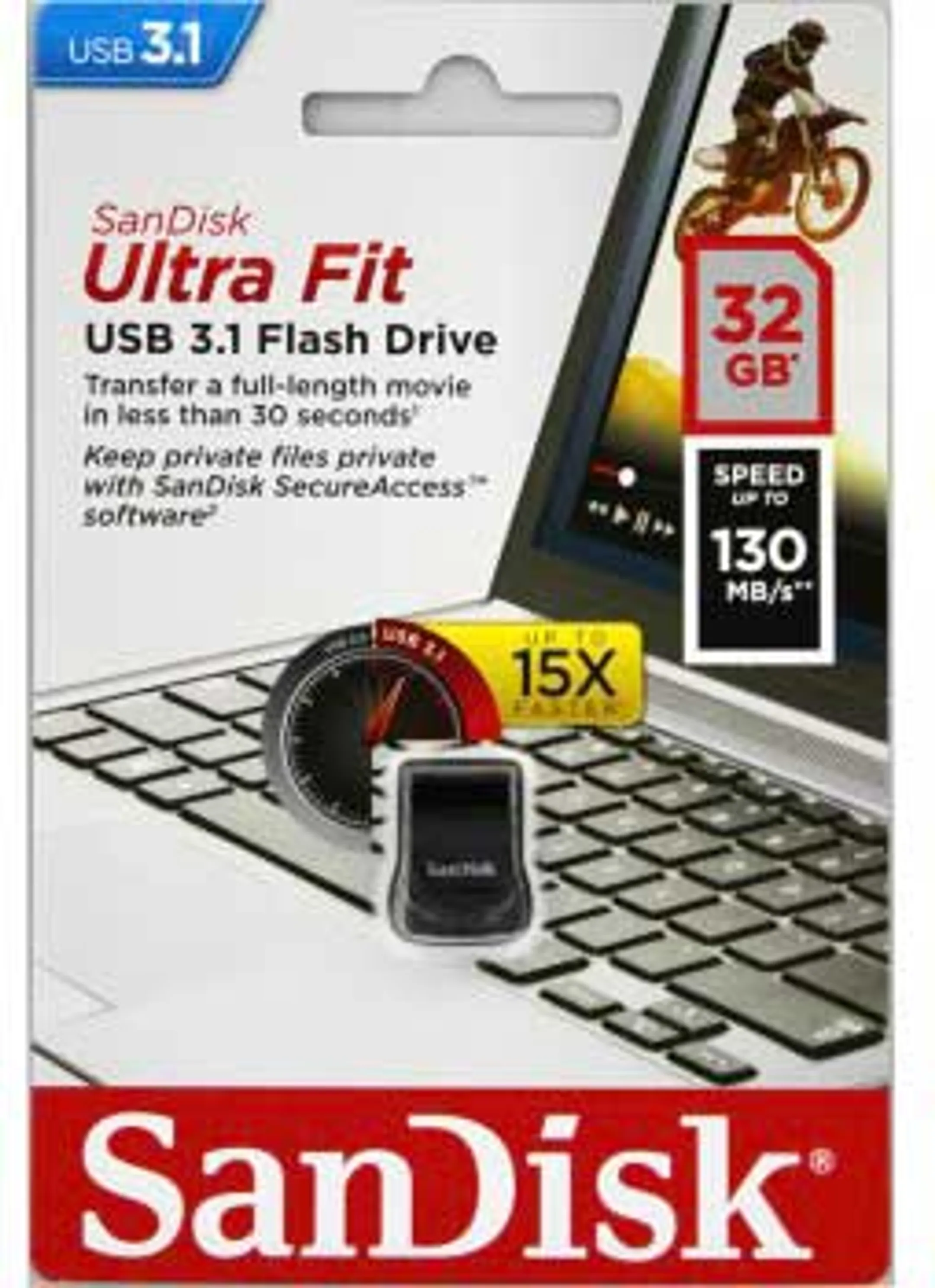 Sandisk Ultra Fit™ USB 3.1 - 32 Go image