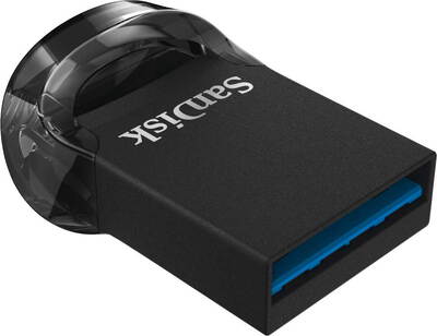 Sandisk 128 Go Ultra Fit USB 3.1 - Noir