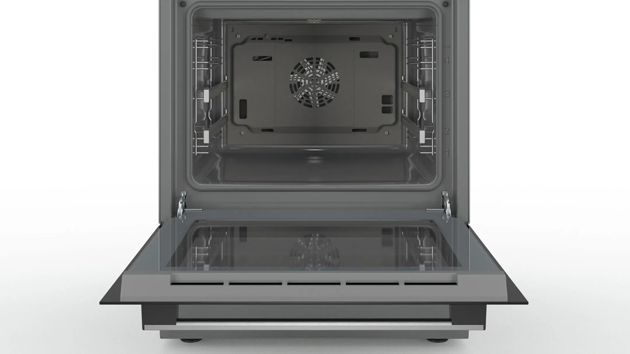 Bosch Herd HKR39C250 EcoClean image