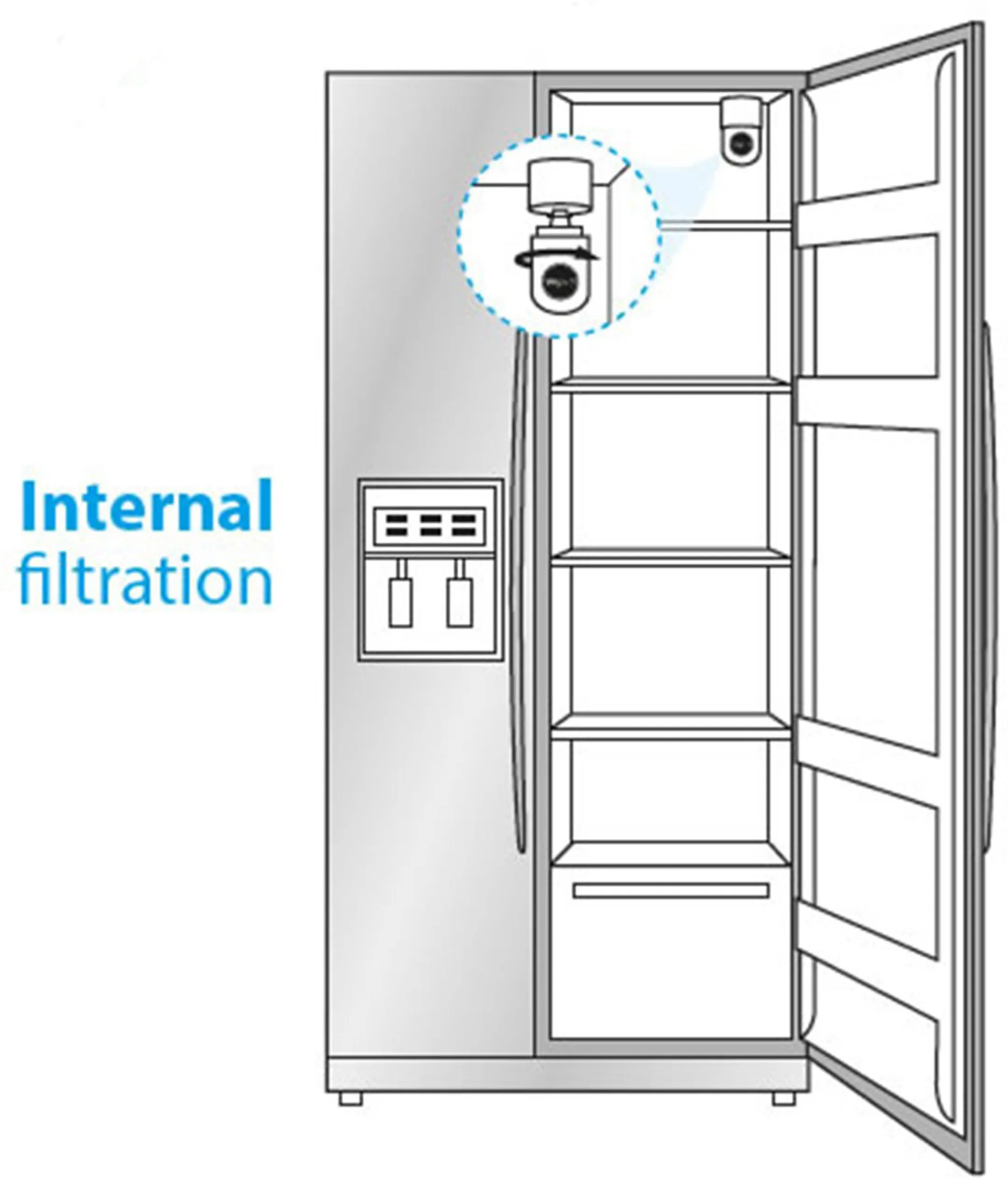 Wpro Water filter APP100/1 image