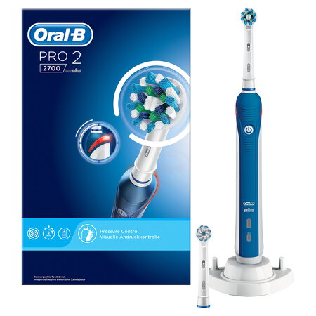 Oral-B Brosse à dents électrique PRO 2700 CrossAction
