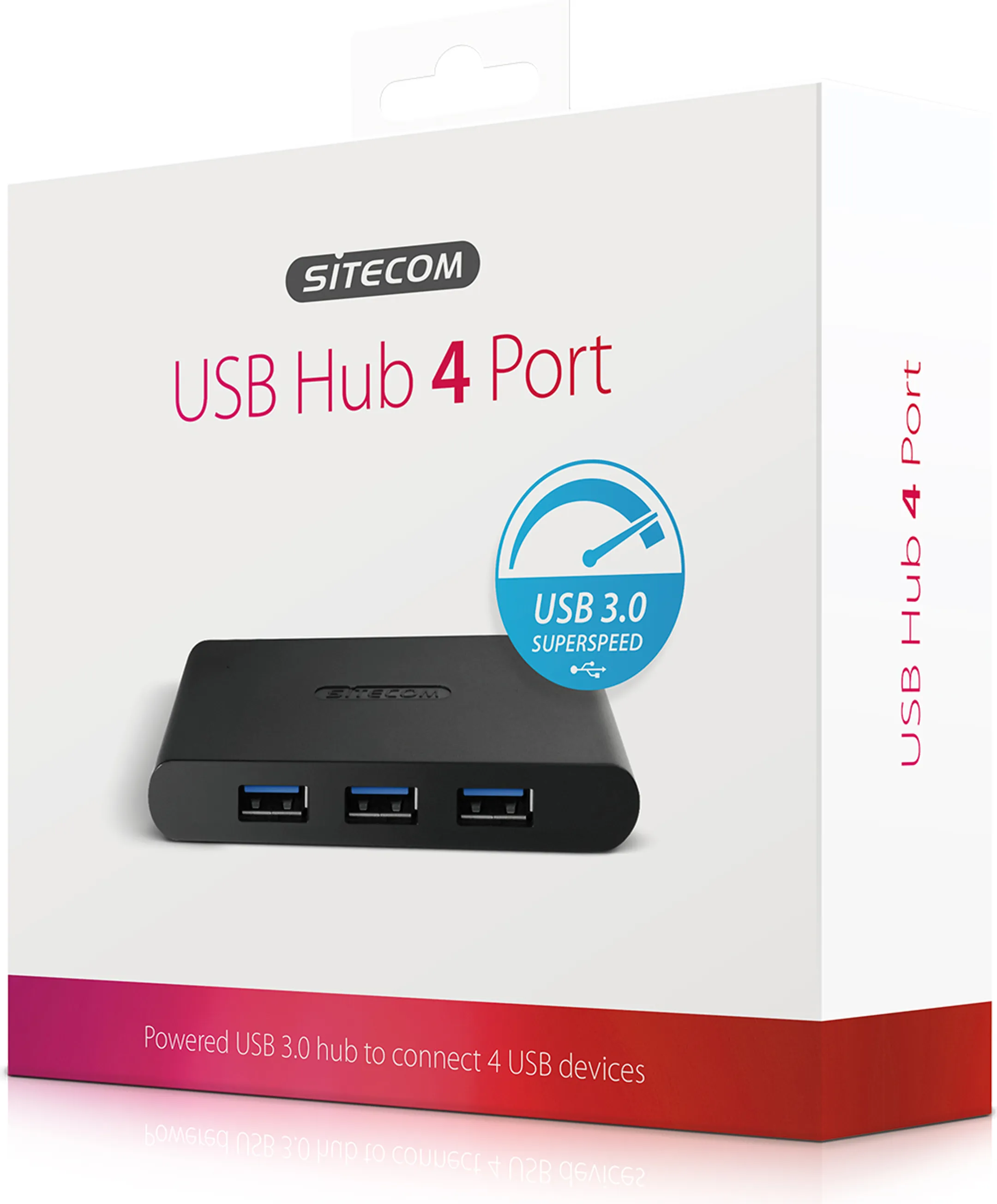 Sitecom Hub USB A 3.1 - 4 ports - CN-083 image