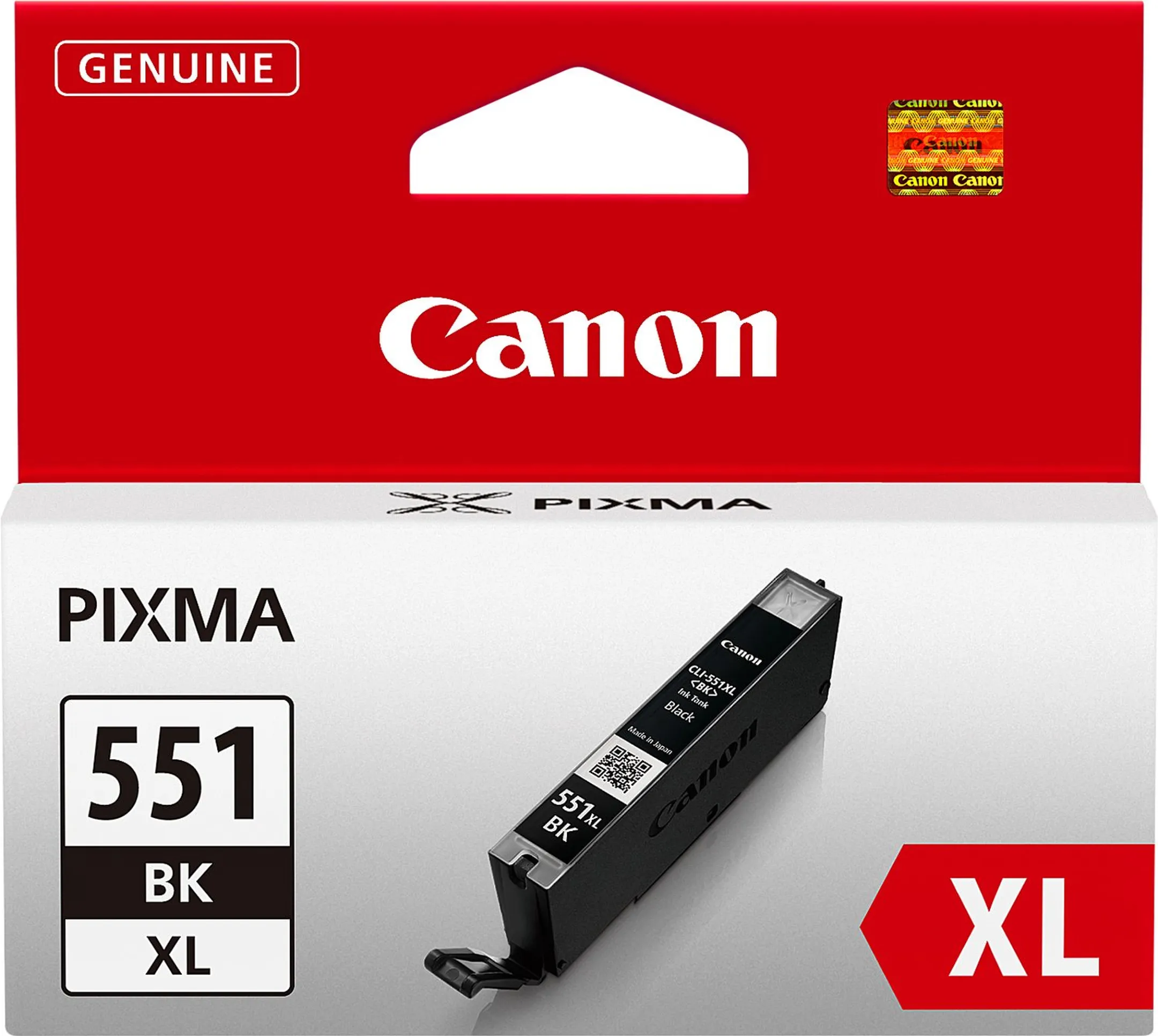 Canon Ink cartridge CLI-551XL Black - 6443B001 image
