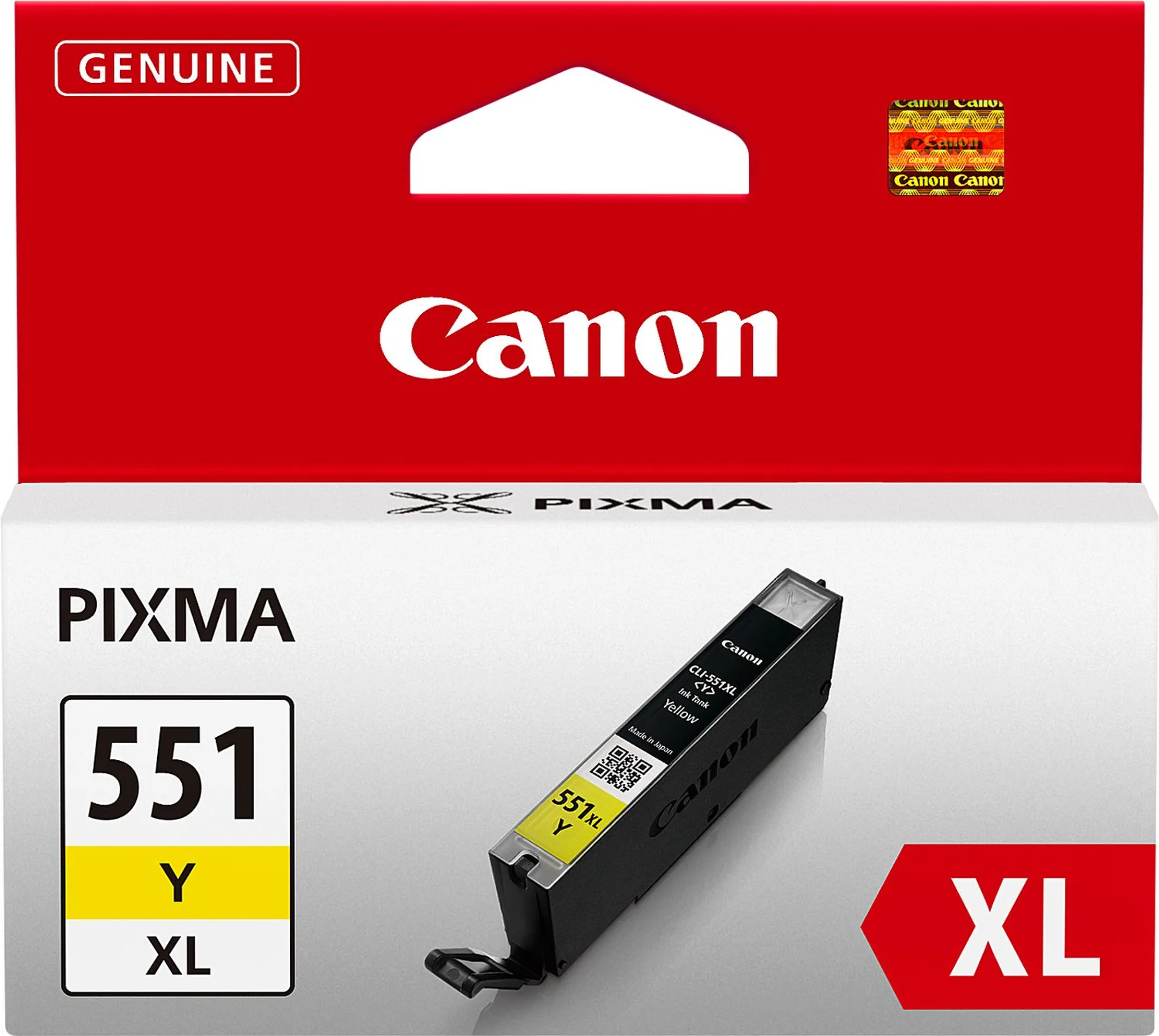 Ink cartridge CLI-551XL Yellow - 6446B001