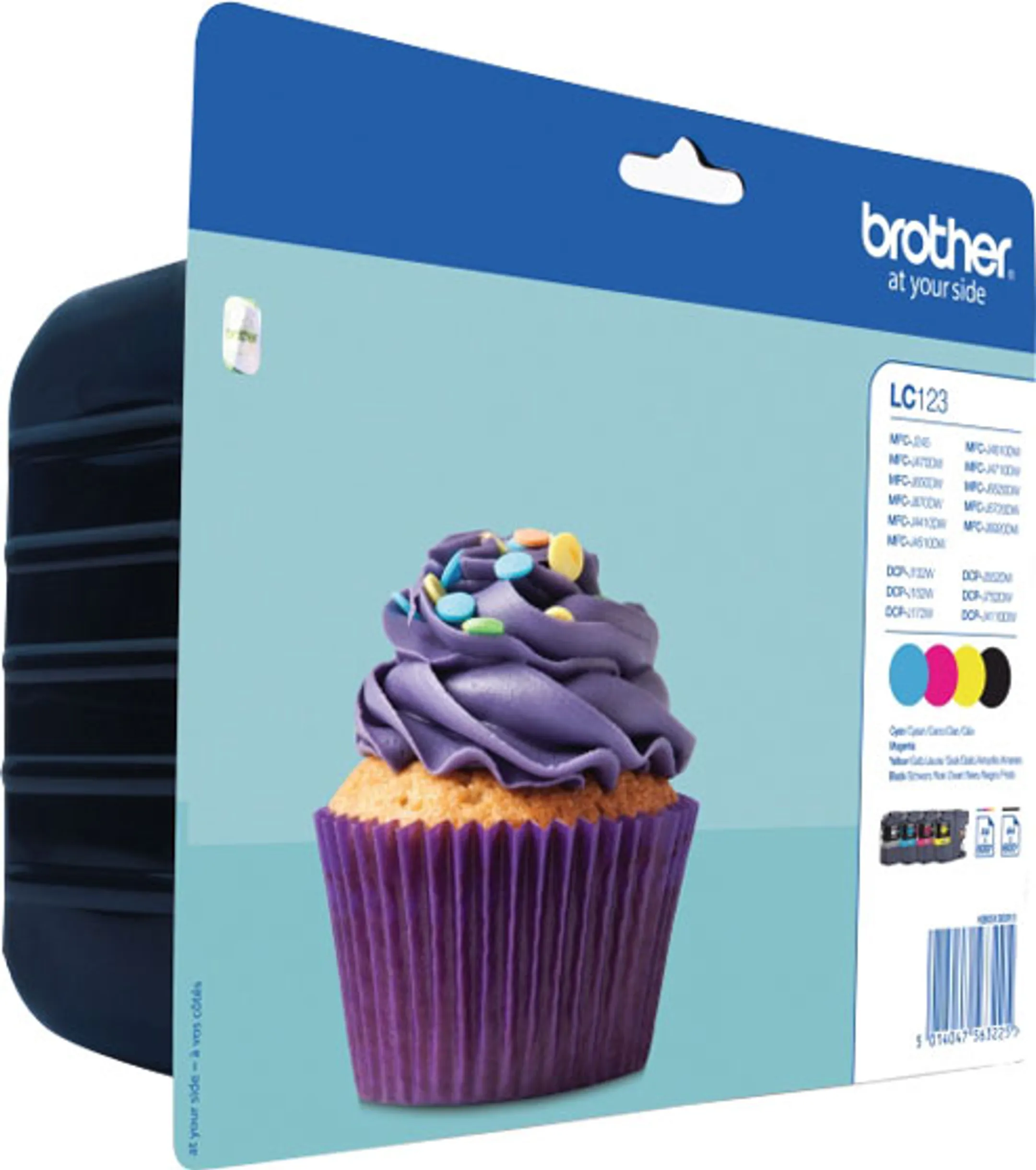 Brother Multipack LC123VALBP CMYK image