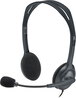 Logitech H111 stereo headset Gris - 981-000593
