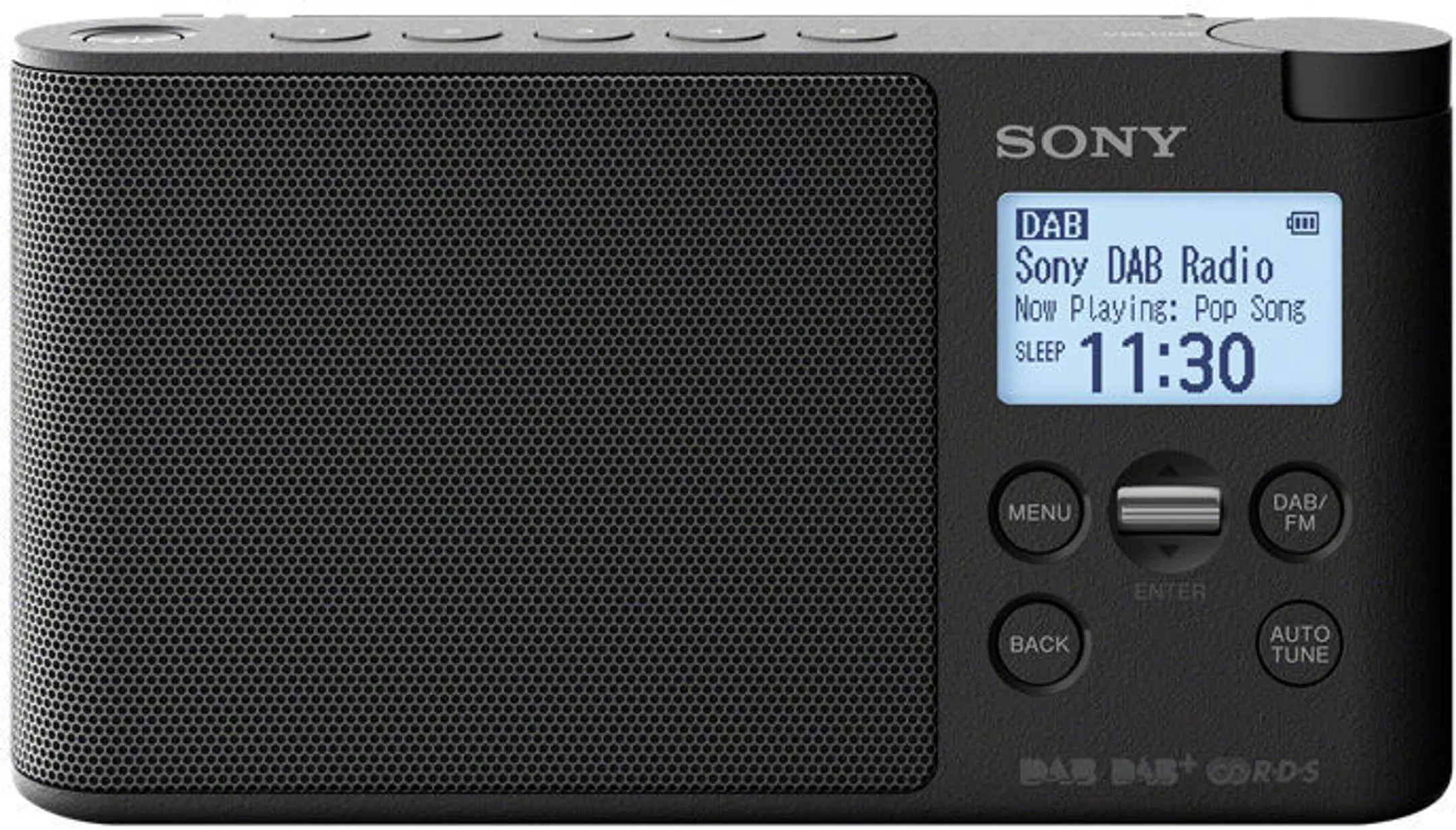 XDR-S41D Radio DAB+ - Black