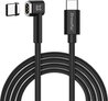 Xtrememac USB C magnétique vers USB C - 2 m. - Noir