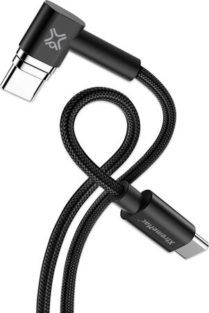 Xtrememac USB C magnétique vers USB C - 2 m. - Noir