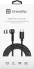 Xtrememac USB C magnétique vers USB C - 2 m. - Noir