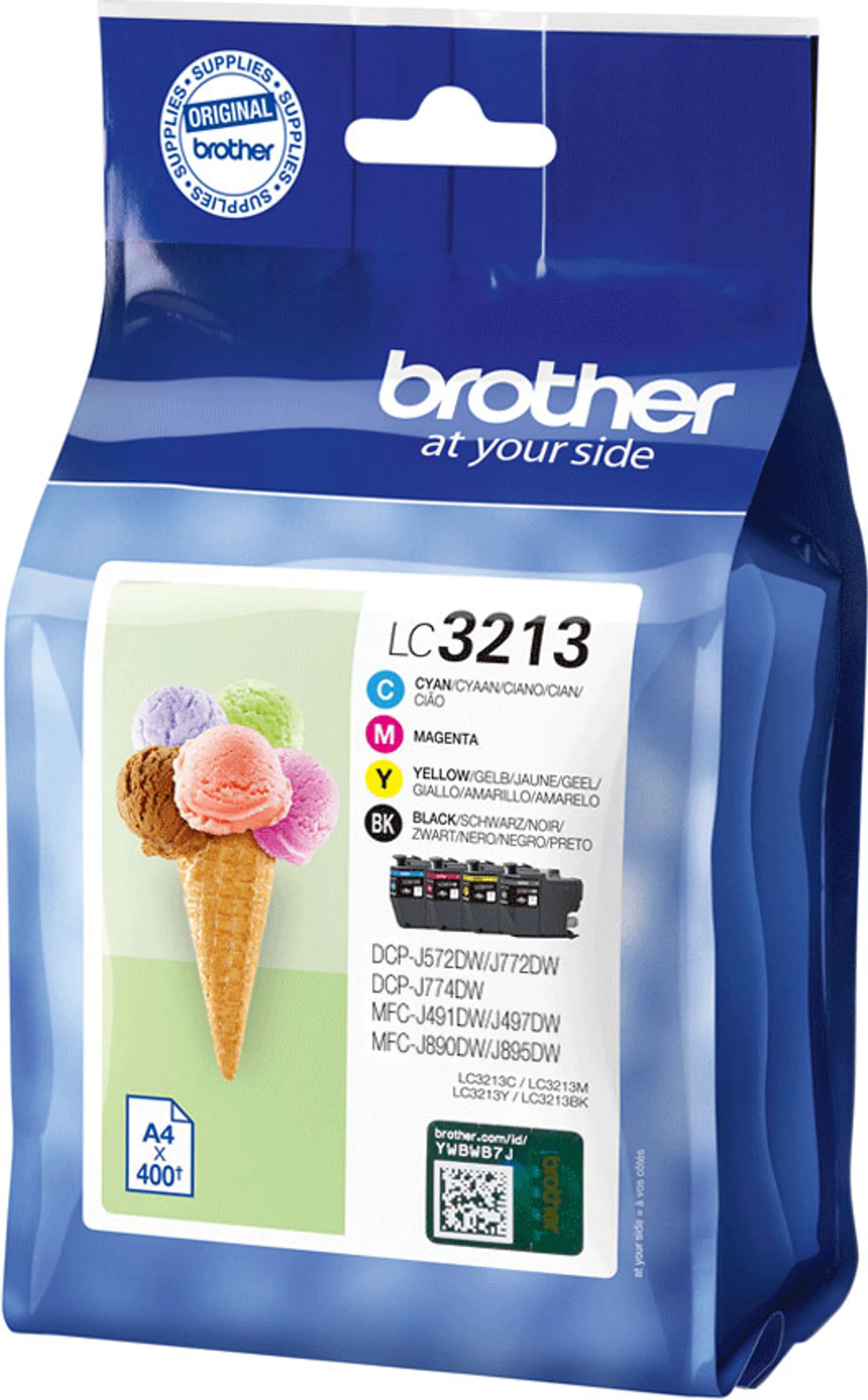 Valuepack LC3213VAL CMYK