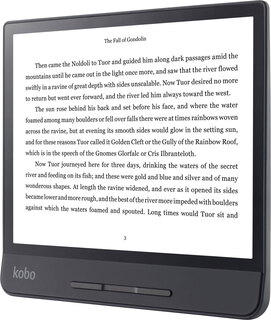 Kobo Forma 8" eBook-reader - KOB-N782-KU-BK-K
