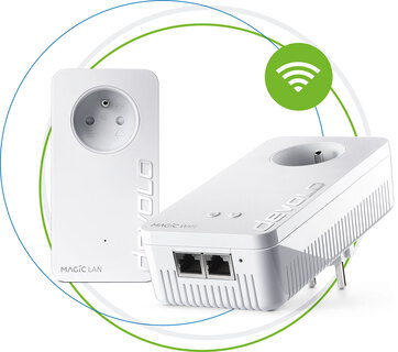 Devolo Kit de démarrage Magic 2 Wi-Fi - DEV-8387