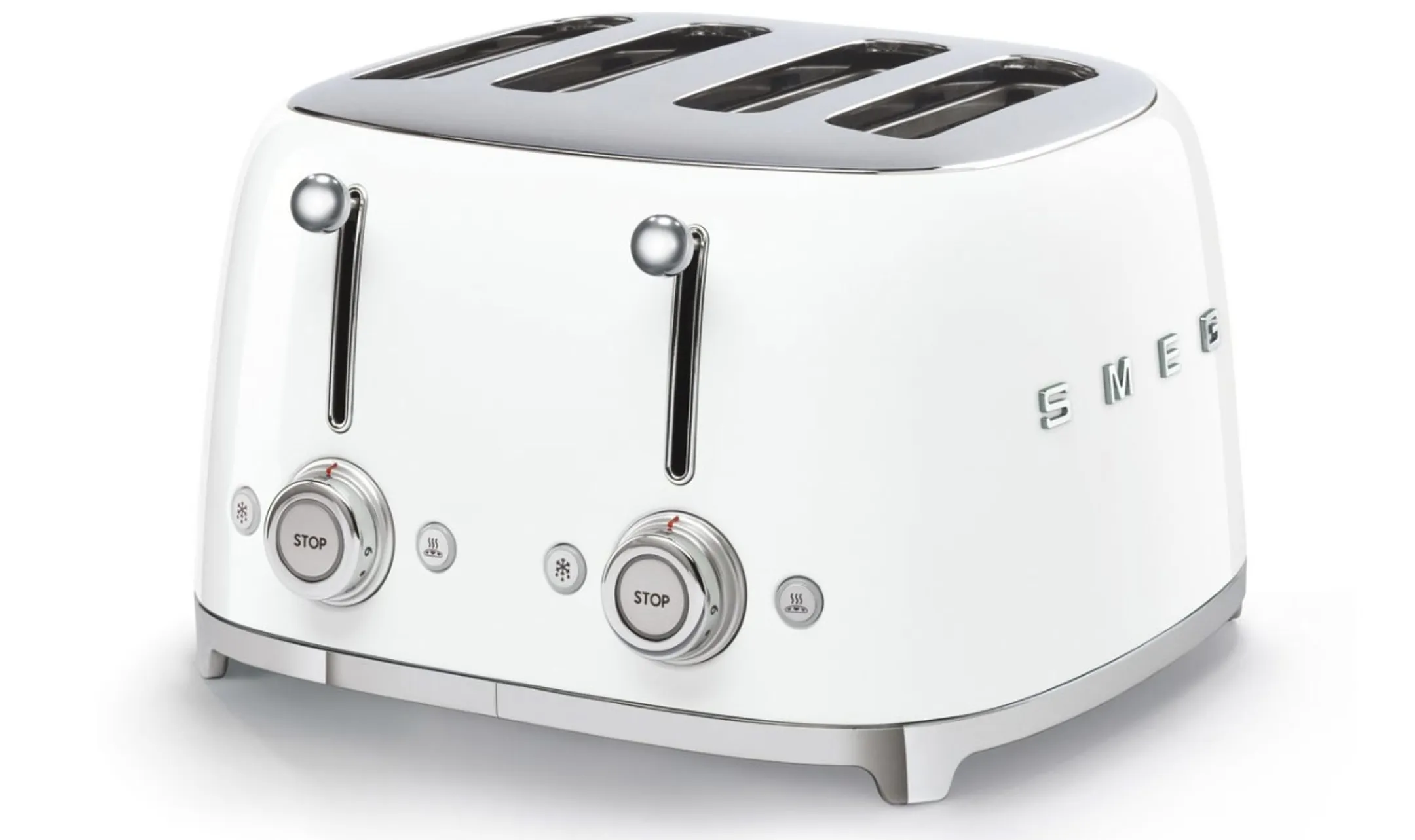 Smeg Grille-pain TSF03WHEU - Blanc image