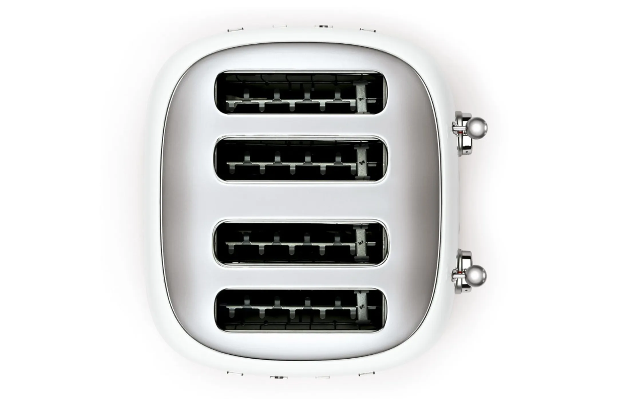 Smeg Grille-pain TSF03WHEU - Blanc image