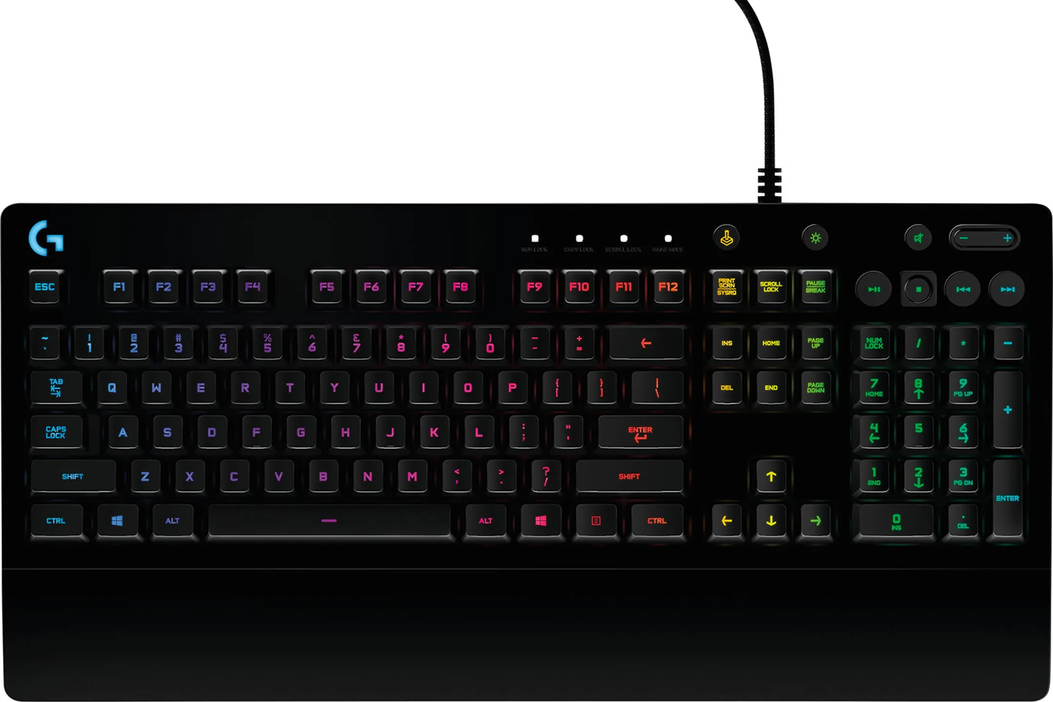 Gaming-Tastatur G213 Prodigy - AZERTY (FR) - Schwarz