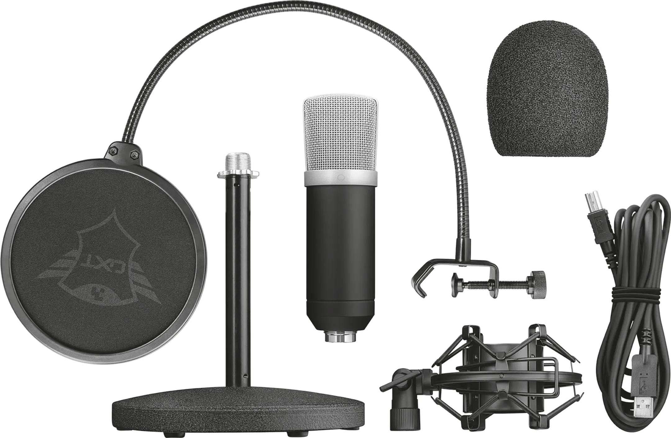 Trust Microphone streaming Emita GXT 252 image
